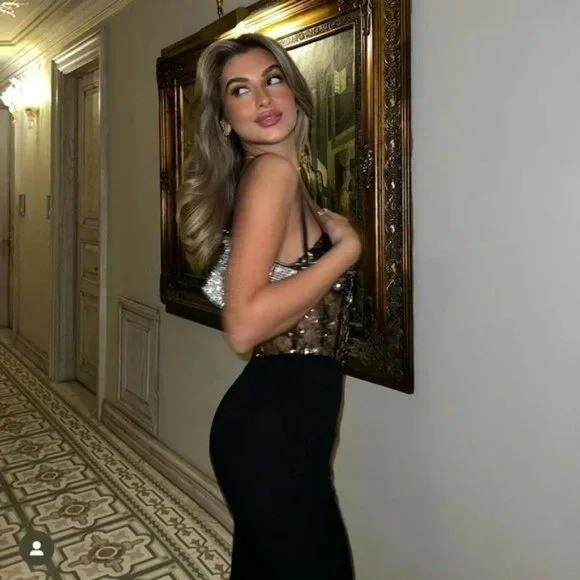 ZARA SEQUIN JUMPSUIT Jumpsuits & Rompers